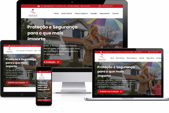 Criação e Desenvolvimento de Sites