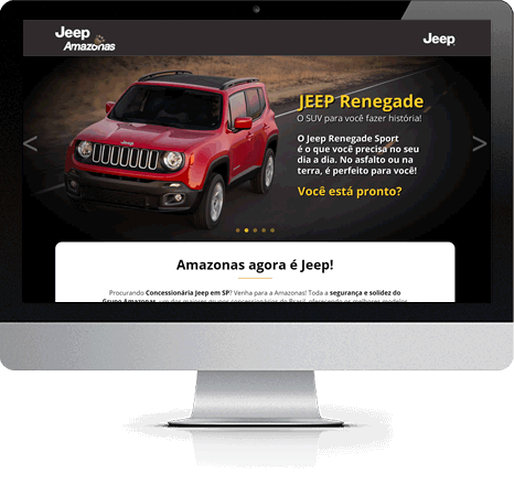 Adaptado para desktops